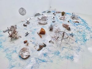 雨粒の視点より